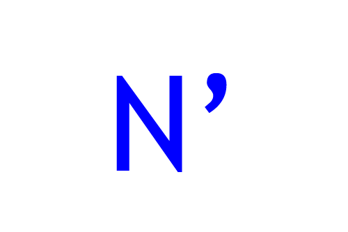 lettre N